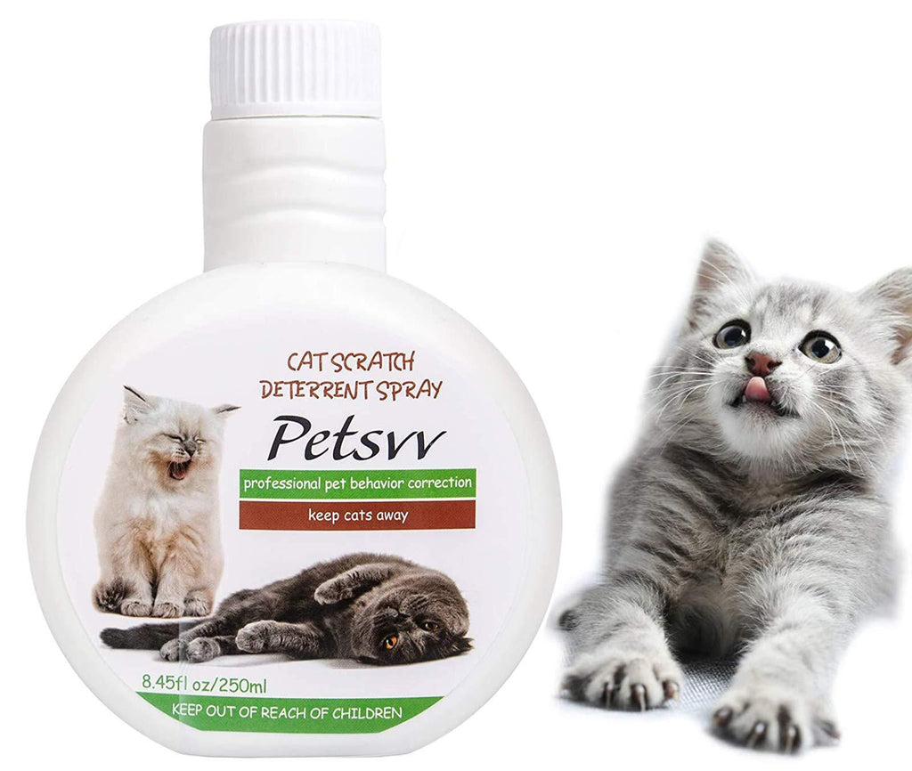 Cat Scratch Deterrent Spray, Anti Scratch Cat Spray Safe for Plants, Furniture, Floors, Non-Toxic, No Alcohol - PawsPlanet Australia