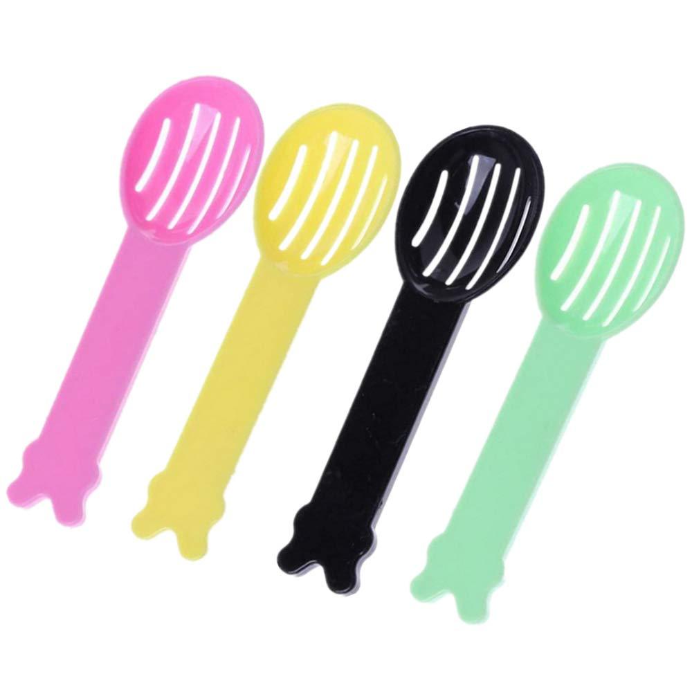 N\A 4Pcs Hamster Litter Shovel Small Pet Sand Spoon Shovel Cleaning Tool for Pet Cleaning (Random Color) - PawsPlanet Australia