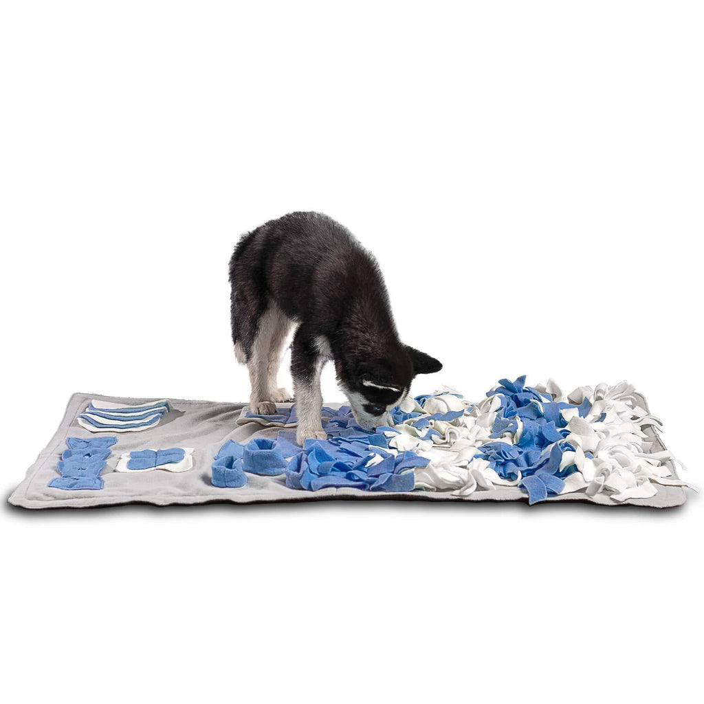 Snuffle Mat for Dogs – Large Size 100cm x 60cm (39" x 23") – Dog Feeding Mat – Interactive Puzzle Mat – Training Pads for Dogs and Puppies – Stimulate Intelligence and Attention - PawsPlanet Australia