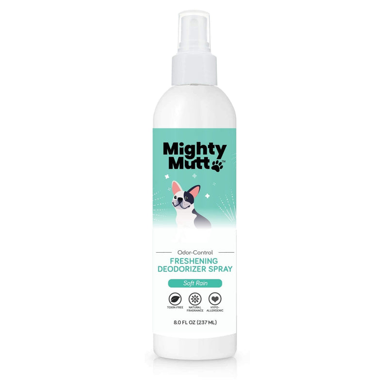 Mighty Mutt Natural Deodorizing Dog Spray | Odor Control and Freshening | Hypoallergenic and Moisturizing | 9oz - PawsPlanet Australia
