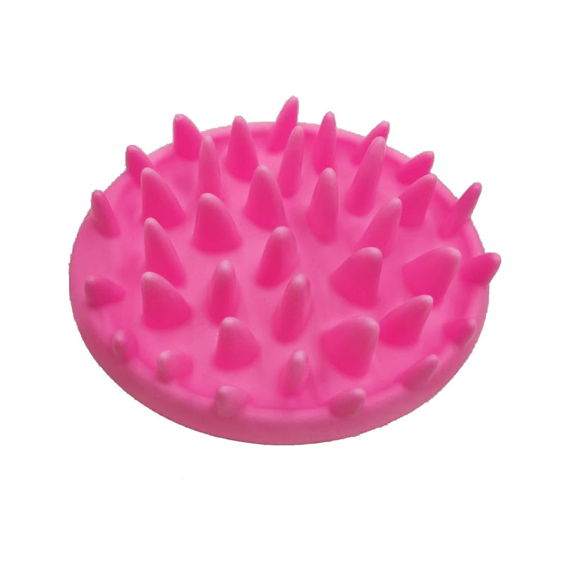 MINGZE Dog and Cat Bowl Slow Feeder Pet Interactive Fun Feeder Bowl, Slow Feed Dog Bowl Interactive Bloat Stop Pet Feed Bowl, Slow Down Eating, Pink - PawsPlanet Australia