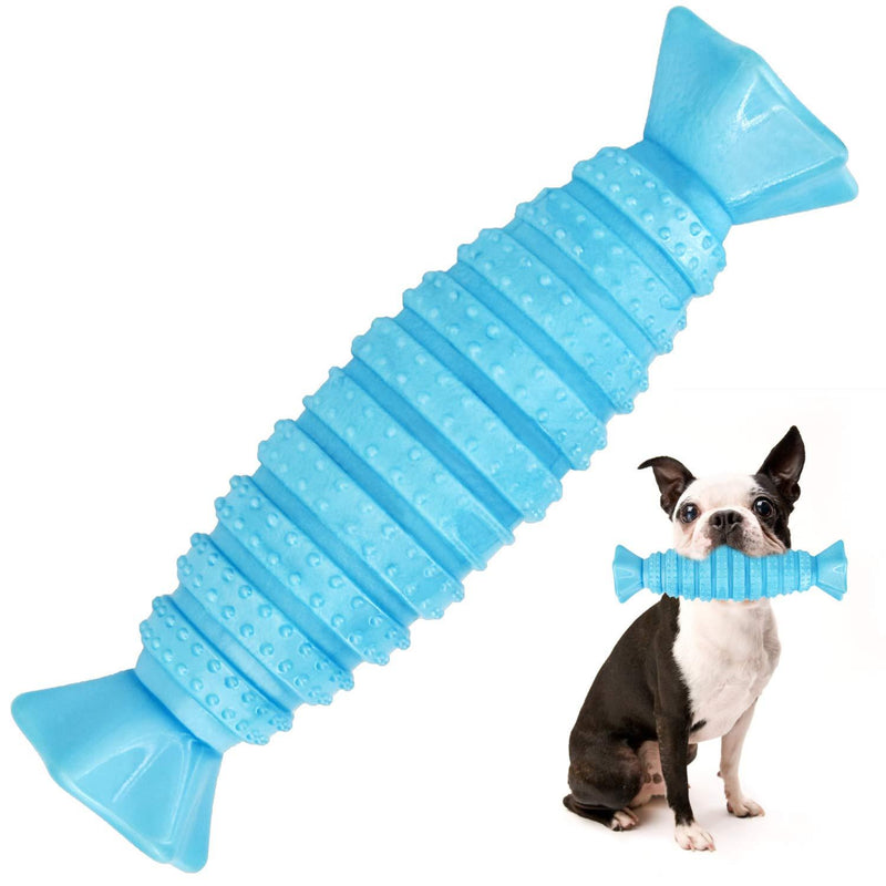 RIO Direct Peteast Dog Chew Toys, Durable Chew Bar for Puppy Teeth Cleaning, Lovely Candy Shaped Interactive Dog Toys Training Toys Best Birthday Gift for Puppy, Small to Medium Dogs - PawsPlanet Australia