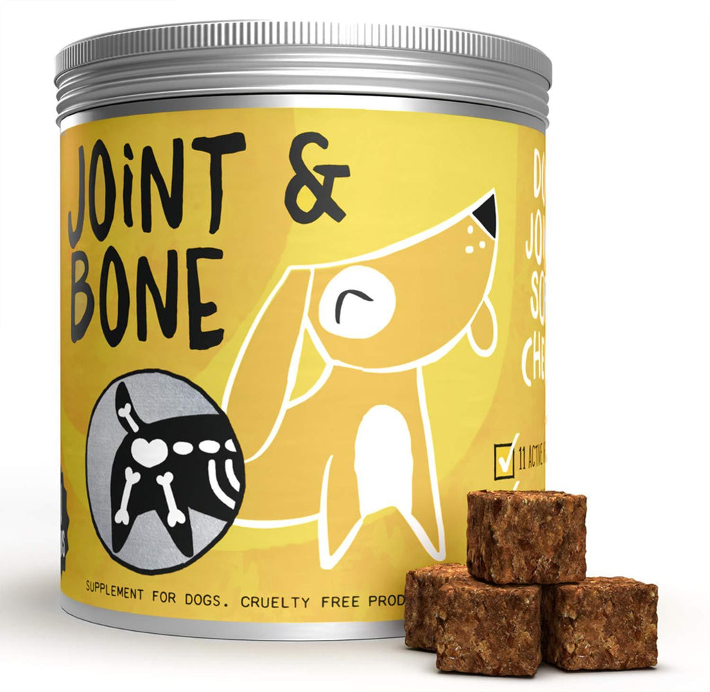 Taré Pets Advanced Hip & Joint Supplements for Dogs | MSM, Chondroitin, Glucosamine for Dogs Soft Chews | Dog Pain Relief Anti Inflammatory | 100% Natural Dog Joint Supplements | Cruelty Free - PawsPlanet Australia