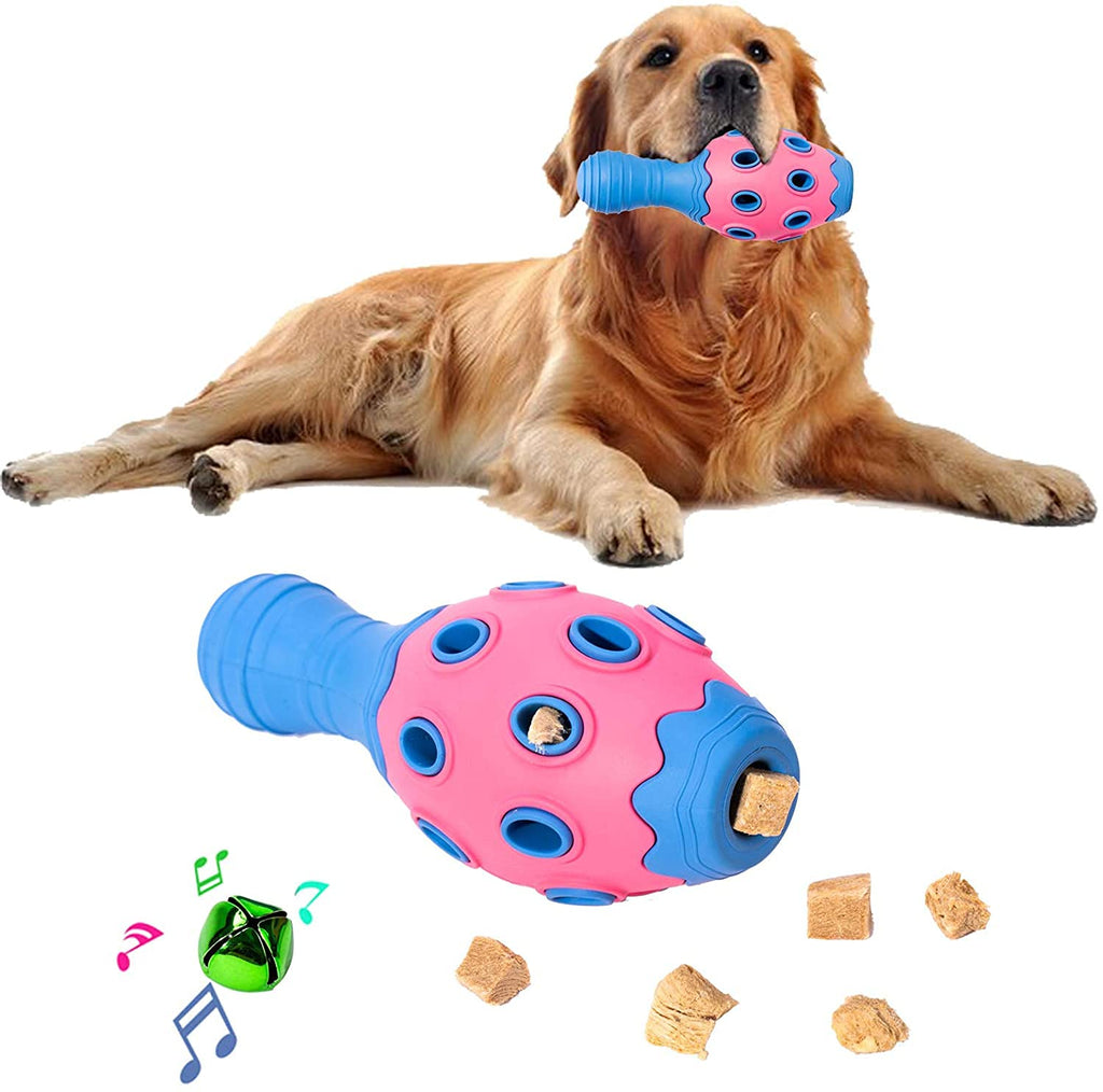 DOHAOOE Dog Chew Toys, Indestructible Dog Toothbrush Chew Toys for Puppy Small Medium Large Breed Aggressive Chewers Dog - PawsPlanet Australia