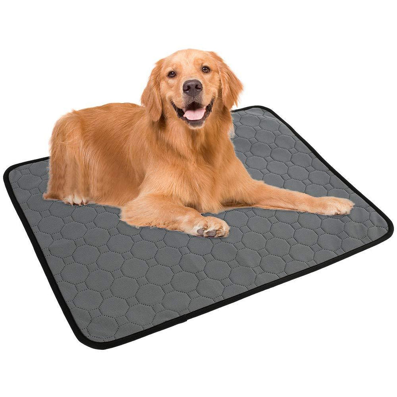 N/G Washable Dog Pee Pad,Washable Puppy Training Pad Pet Mat for Dogs,Cats Re-usable Dog Pee Pad, Absorbent and Odour Controlling (XL 70×100cm) XL 70×100cm - PawsPlanet Australia
