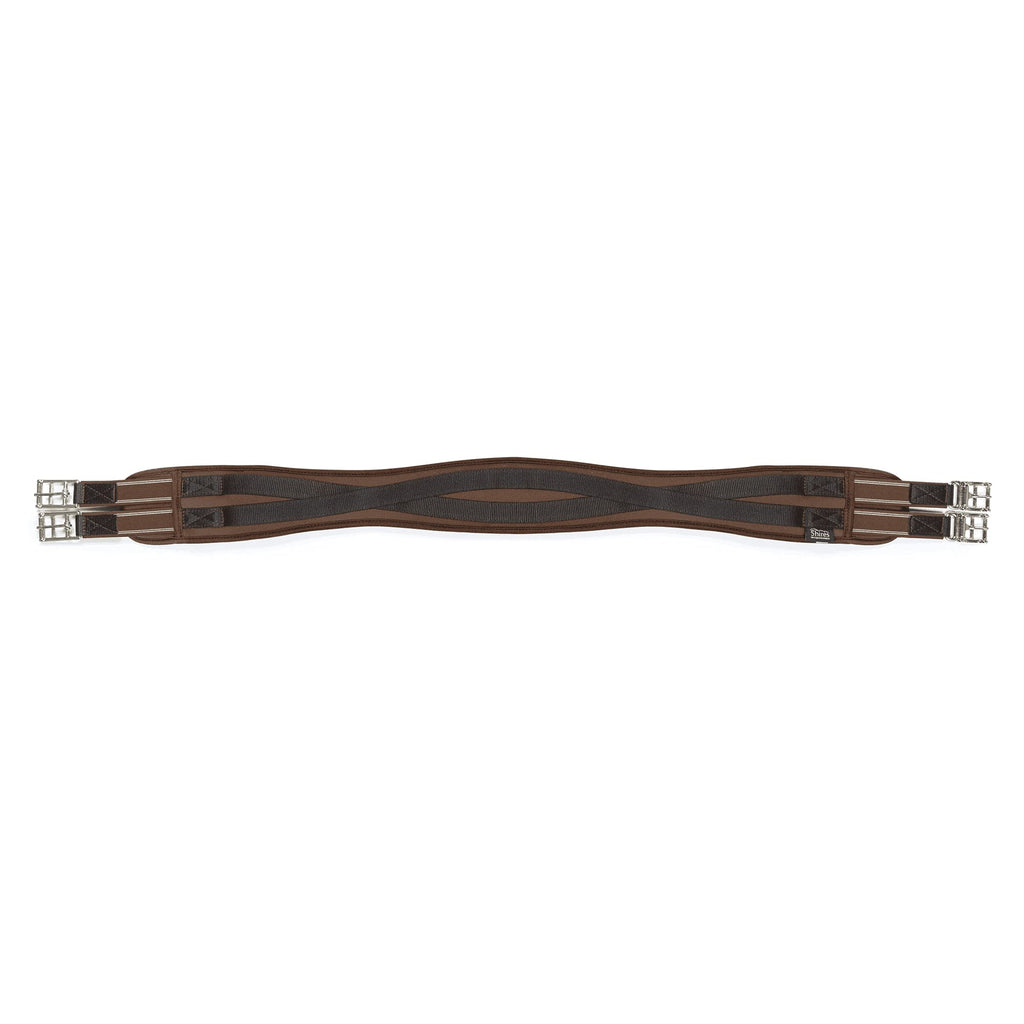 Shires Memory Foam Girth - Brown 44 - PawsPlanet Australia