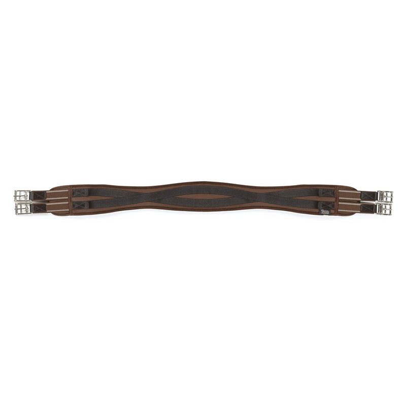 Shires Memory Foam Girth - Brown 44 - PawsPlanet Australia