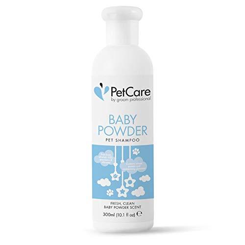 Pet Care by Groom Professional Baby Powder Shampoo 300 ml - PawsPlanet Australia