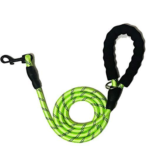 Elite Dog Lead (GREEN) GREEN - PawsPlanet Australia