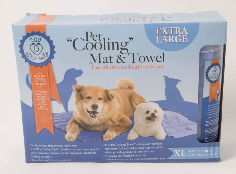 Coco Jojo Pet Cooling Mat & Towel - PawsPlanet Australia