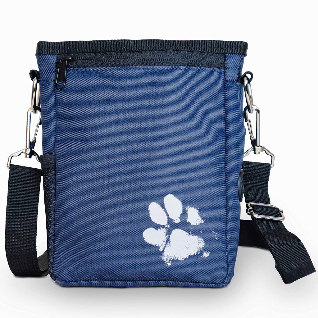 PET IMPACT Dog Treat Pouch, Dog Walking Bag for All Your Essential Items, One of a Kind Eco-Friendly Treat Bag Wanderlust - PawsPlanet Australia