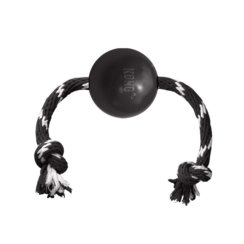 KONG Extreme Ball with Rope Large - PawsPlanet Australia