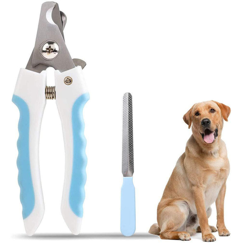 Professional Dog Nail Clippers Non-Slip Handles & Lock Button Claw Care Safety for Dogs Cat for Medium and Small Pet - PawsPlanet Australia