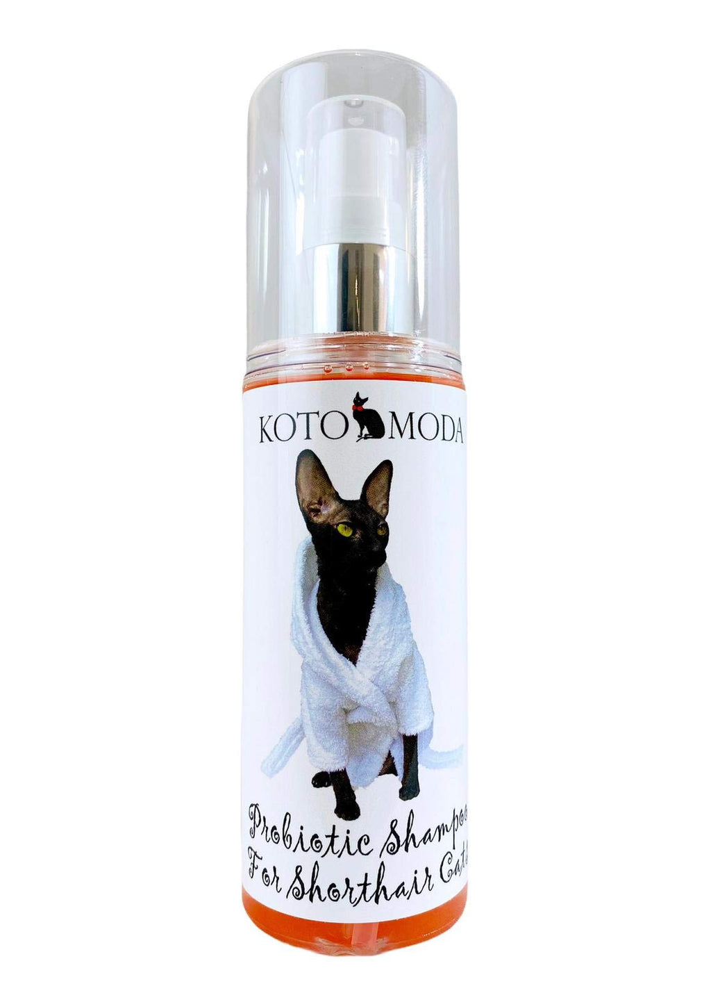 Kotomoda Probiotic shampoo for Shorthair Cats 120 ml - PawsPlanet Australia