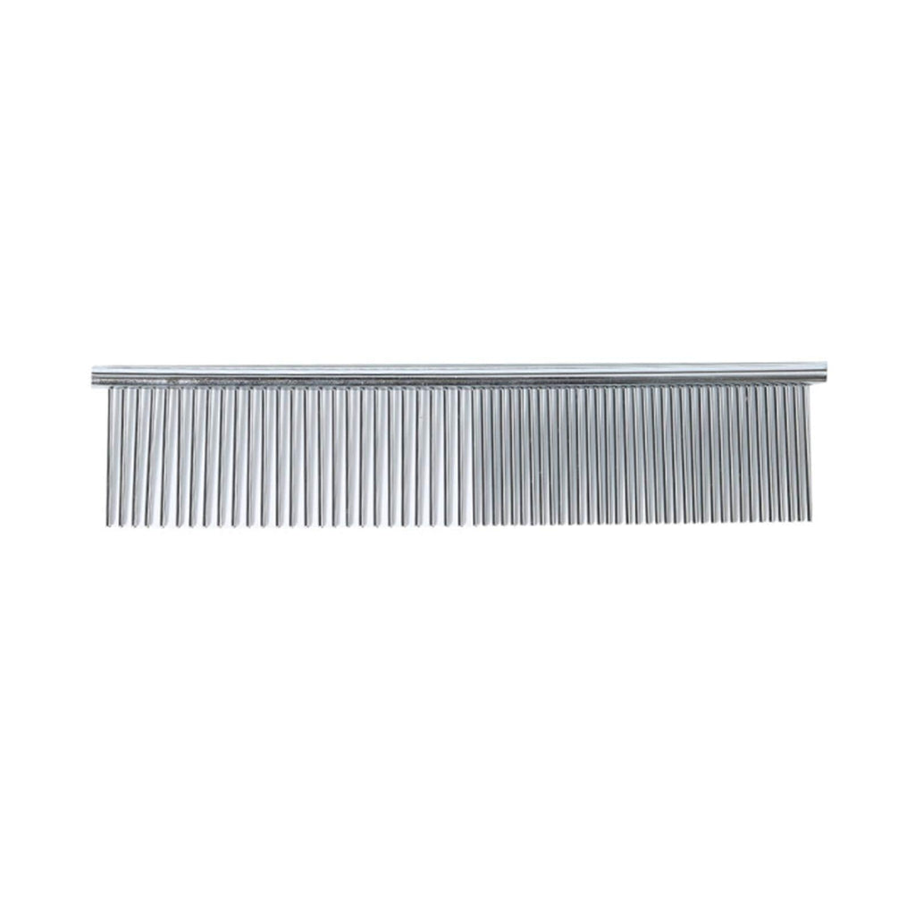 Pet Grooming Comb,19×3 Inch Stainless Steel Pet Comb,Use for Large, Medium and Small Dogs and Cats with Tangled Short/Long Hair - PawsPlanet Australia