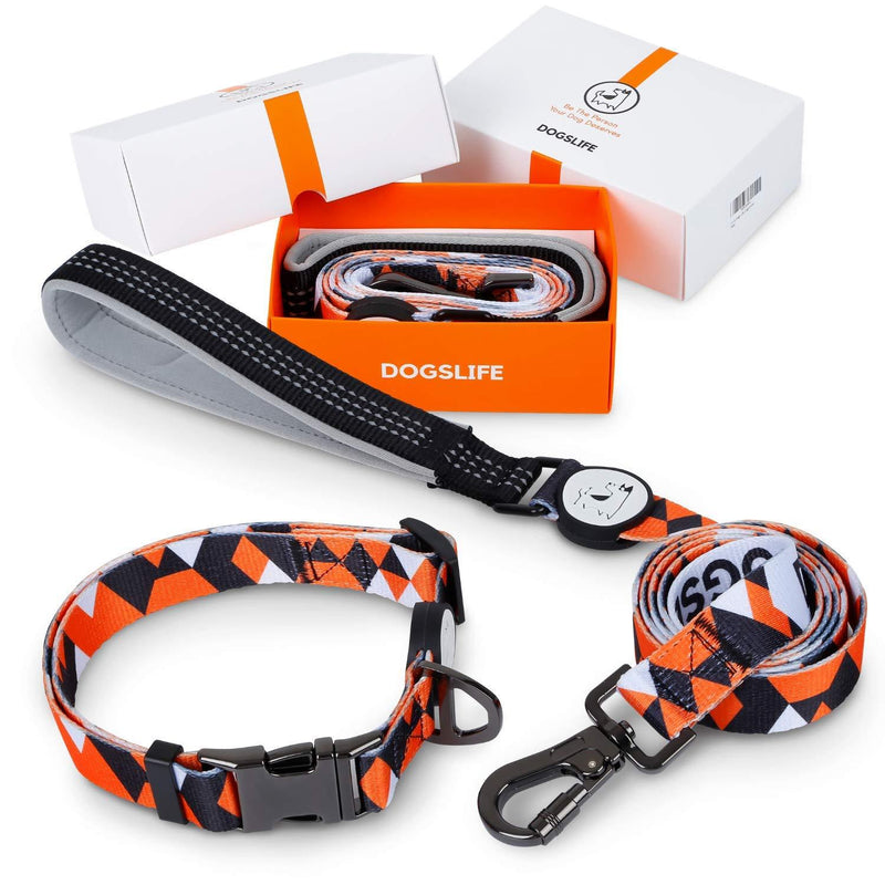 Dog Lead and Collar | Medium Dog Collar and Lead | Soft, Sturdy & Safe! - PawsPlanet Australia