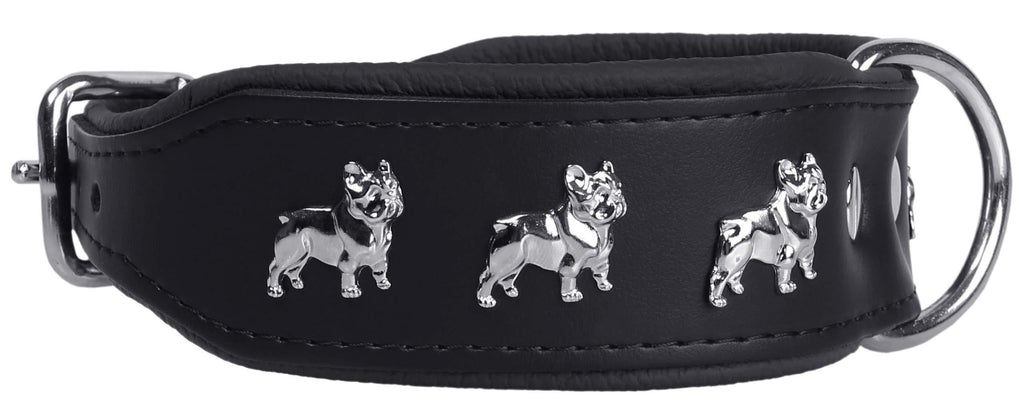sarcia Black Collar French Bulldog 45 cm One Size - PawsPlanet Australia
