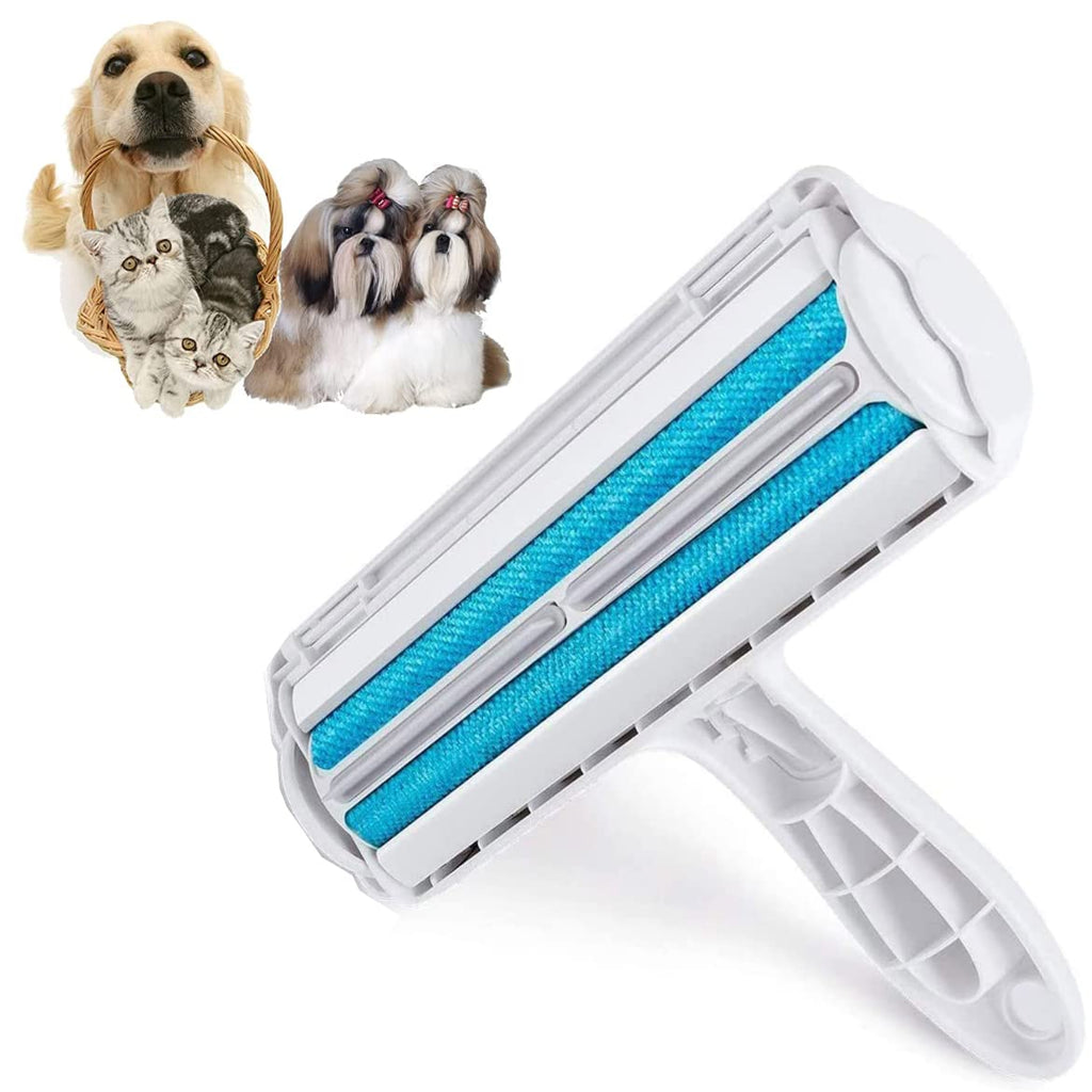 Pubiao Dog Hair Removal Roller Pet Reusable Lint Roller Brush from Furniture, Sofa, Bedding,Carpets, Comforters Couch,Dogs and Cats - PawsPlanet Australia