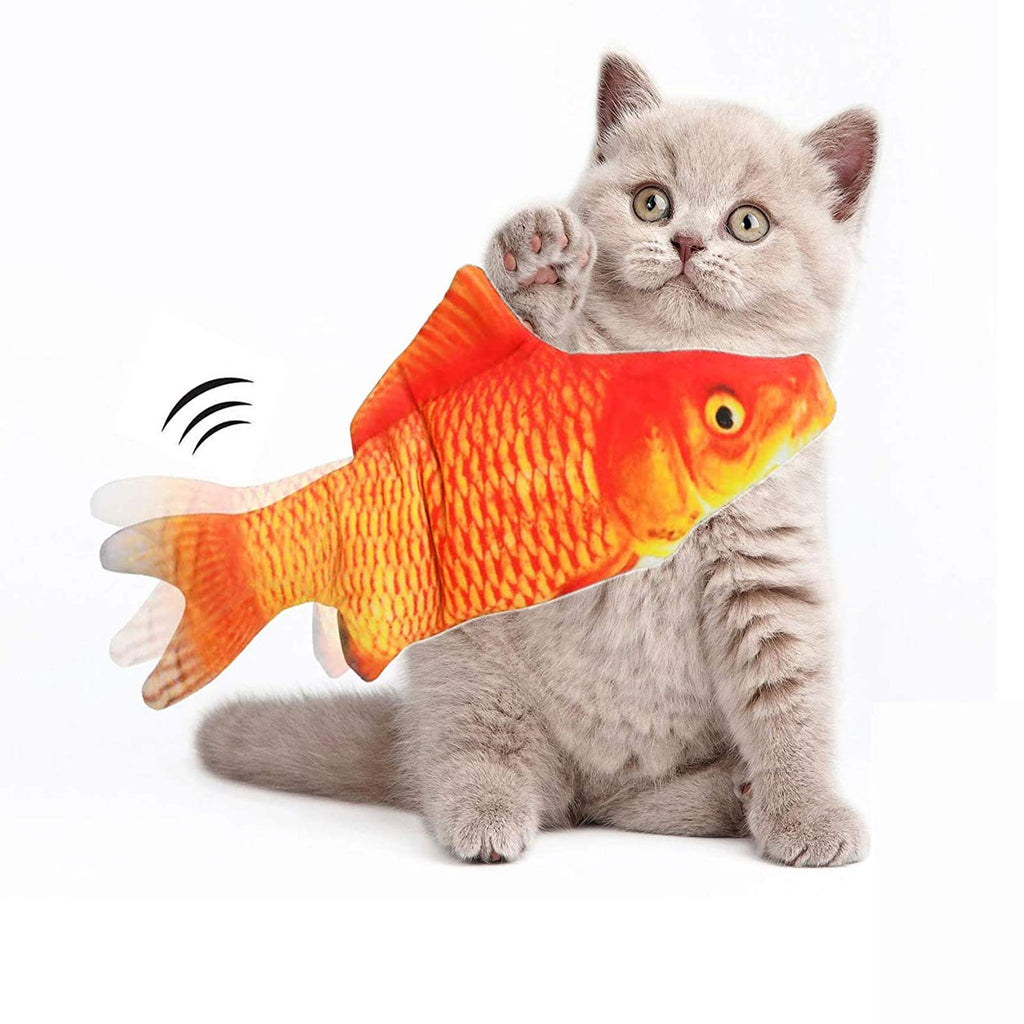 futureyun Electric Dancing Fish Cat Catnip Toy FUN Cat Toy Moving Fish Cat Toy (#1) #1 - PawsPlanet Australia