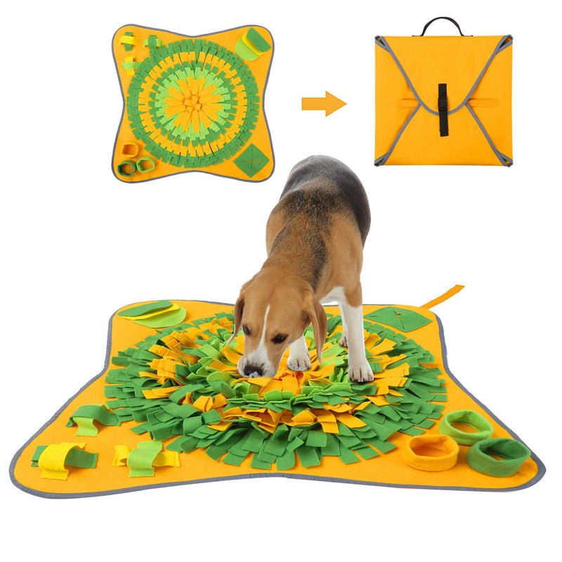 SE S-EXPANSE Snuffle Mat for Dog Dog Feeding Mat, Durable Interactive Dog Toys Encourages Natural Foraging Skills - PawsPlanet Australia