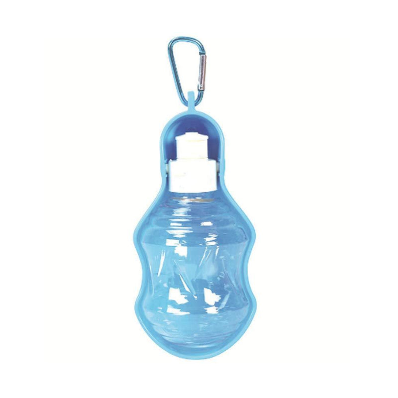 IKAAR 250ml Portable Dog Water Bottle, Pet Outdoor Travel Water Dispenser Leak Proof Dog Cat Drink Bottle Blue - PawsPlanet Australia