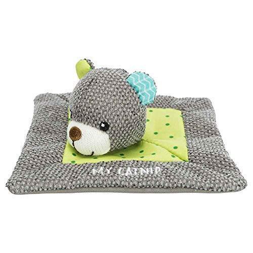 Surrey Feed Catnip Blankie for Cats - Bear Design - PawsPlanet Australia