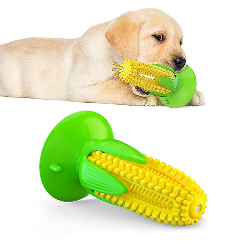 Dog Chew Toy Dog Toothbrush Squeaky Dog Toy Dental Toy for Dog, Durable Natural Rubber Dog Brushing Stick Dental Care for Large Medium Small Dog Puppy - PawsPlanet Australia