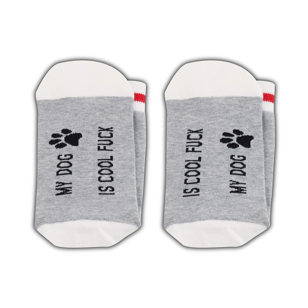 Dog Mom Socks with dogs Paw Print on Them Women My Dog is Cool Fuck Dog Gifts for Mom My Dog is Cool Socks - PawsPlanet Australia