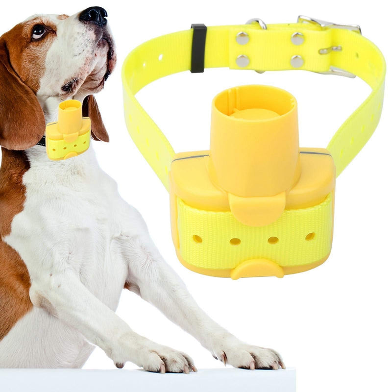 DAUERHAFT Dog Beeper Collar Dog Trainer 8 Selectable Tones,for Training Dogs - PawsPlanet Australia
