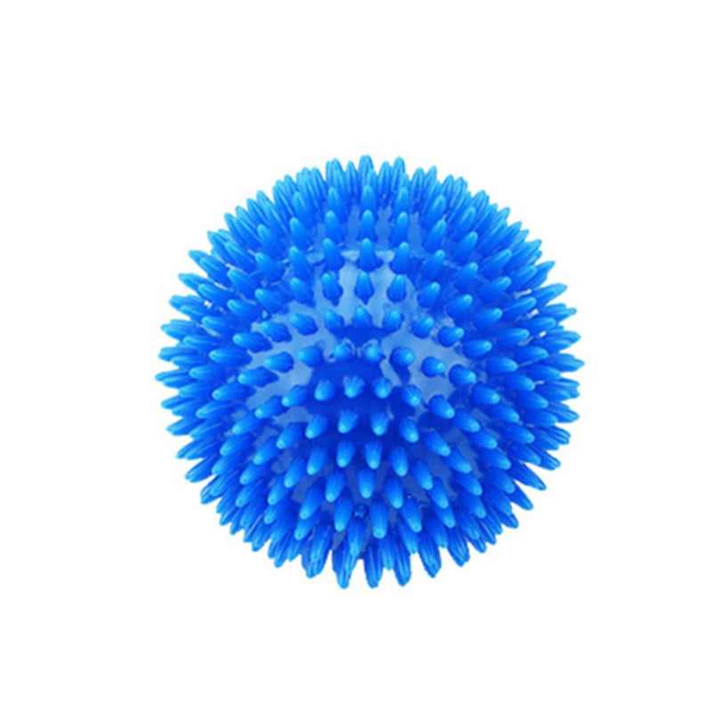 shadiao Dog Toy Sounding Bouncy Ball Dog Molar Cleaning Teeth Bite Resistant Ball Spiky Ball for Dog Pet Supplies Large Random Color - PawsPlanet Australia