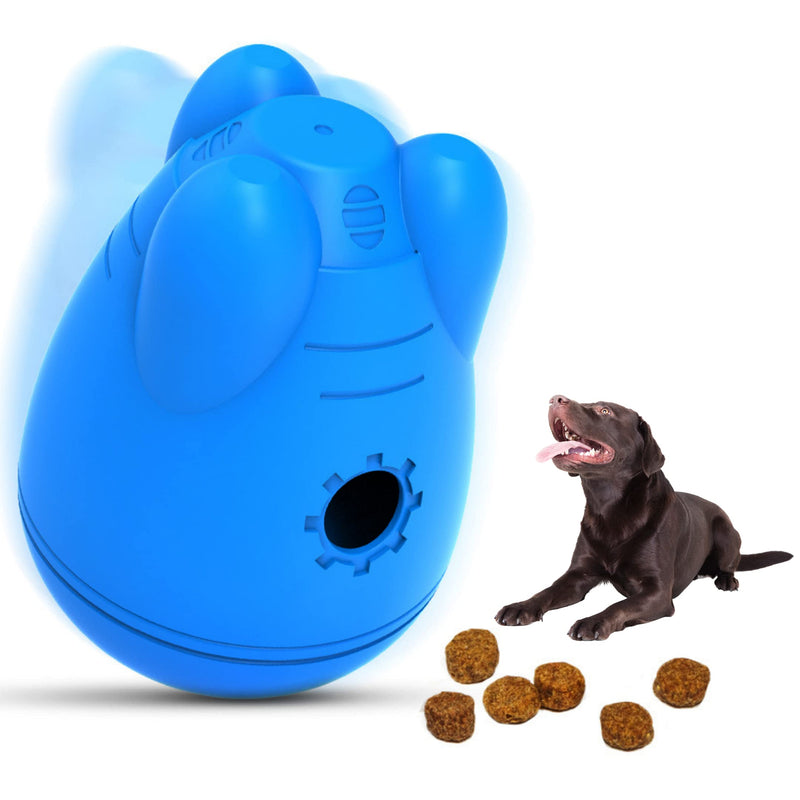ZIKKTA Dog Toys, Interactive Treat Dispenser - Slow Feeder Activity Puppy Toy for IQ, Manners, Agility & Discipline - PawsPlanet Australia