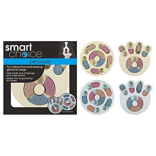 Smart Choice Pet Puzzle Interactive Dog Game Dog Toy Dog Treats Pet Food - PawsPlanet Australia