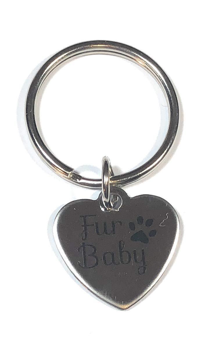FizzyButton Gifts Dog Cat Collar or Lead Charm, Fur Baby - PawsPlanet Australia