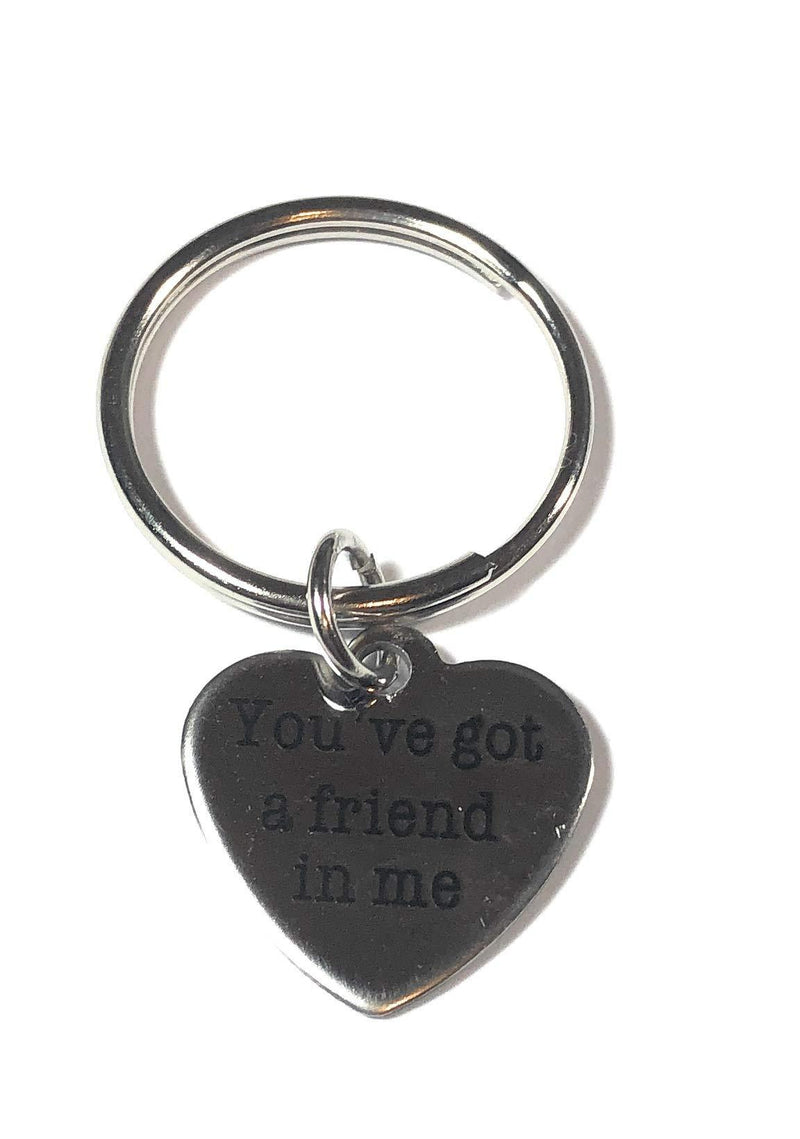 FizzyButton Gifts Dog Cat Collar or Lead Charm, You've got a friend in me - PawsPlanet Australia