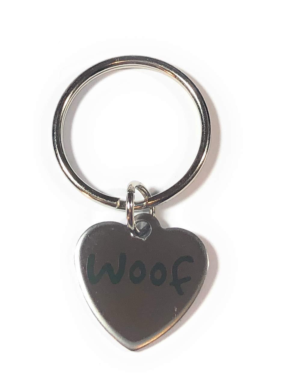 FizzyButton Gifts Woof Dog Collar or Lead Charm - PawsPlanet Australia