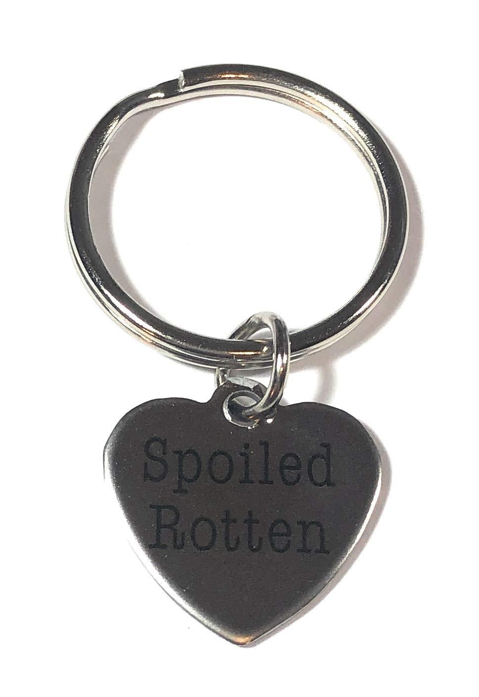 FizzyButton Gifts Dog Cat Collar or Lead Charm, Spoiled Rotten - PawsPlanet Australia