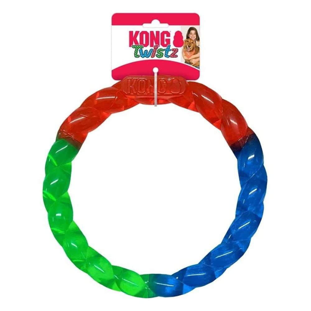 KONG Twistz Ring - Small - PawsPlanet Australia