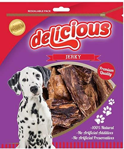 Delicious Jerky 100% Natural - PawsPlanet Australia