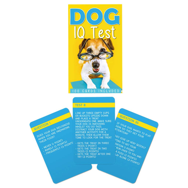 Gift Republic GR490091 Dog IQ Test - PawsPlanet Australia