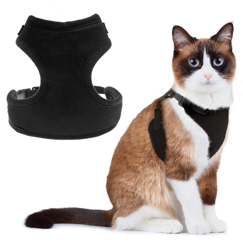 Escape Proof Cat Harness - Breathable Soft Mesh Adjustable Vest Harness for Cats kitten Puppy Small Dogs Medium - PawsPlanet Australia