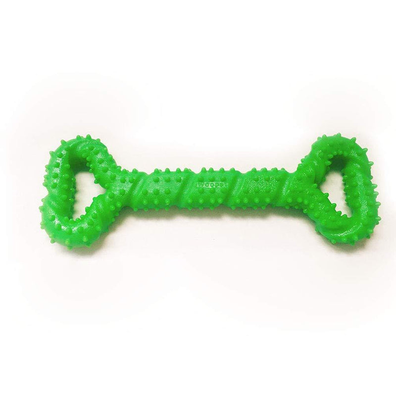 Windspeed Dog Toys for Chewers Large Breed Dog, Interactive Dog Bone Toy Dog Teeth Cleaning Toys, Dog Chew Toys Rubber Tug-of-war Toy for Medium and Large Dogs Pet Toy, 12.5inch - PawsPlanet Australia