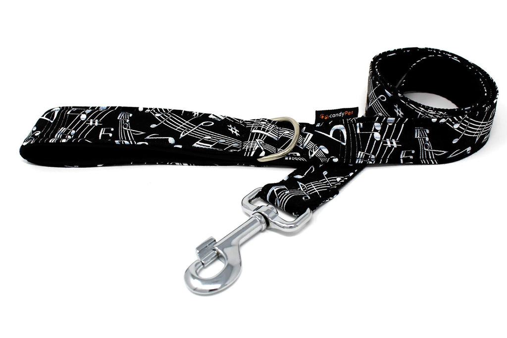 candyPet® Dog Lead - 120 cm with Padded Handle - Music Model Largo/Length: 120 cm - PawsPlanet Australia