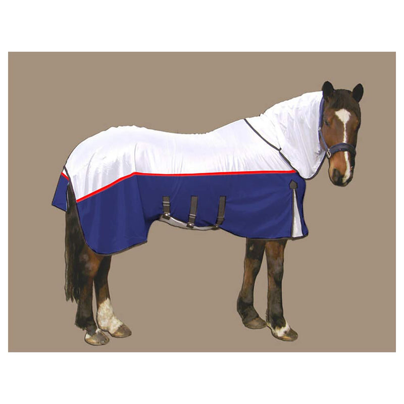 Gee Tac Fly Rug Field - All In One - Size 6'3 - PawsPlanet Australia