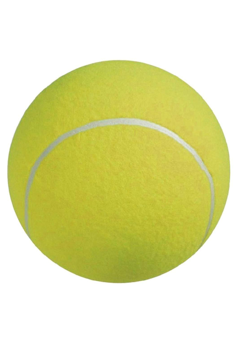 Tomaibaby Tennis Balls, 9. 5inch Large Tennis Balls with Air Needle, Sport Play Cricket Dog Toy Ball - PawsPlanet Australia