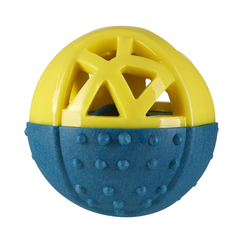 PetLove Nuzzle Puzzle Ball, Interactive, Dual Textured, Enrichment, Foraging Dog Treat Toy with Squeaker, Fill with Treats, Paste and Food - PawsPlanet Australia