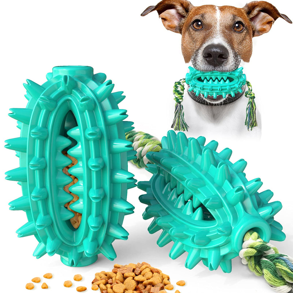 PewinGo Dog Toys Ultra-Durable Chewer-Dog Toothbrush Tough Chew Toys for Boredom Medium Large Dogs, Anti-Bite Interactive Dog Chew Toys For Aggressive - PawsPlanet Australia