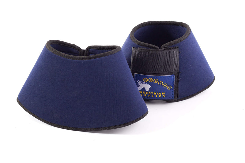 Gee Tac Neoprene Over Reach Brushing Boots Full NAVY - PawsPlanet Australia