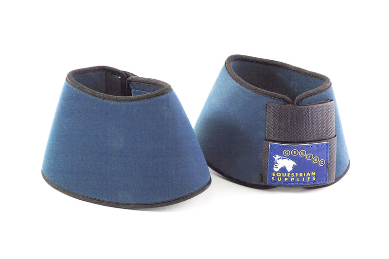 Gee Tac Neoprene Over Reach Brushing Boots Extra Full BLUE - PawsPlanet Australia