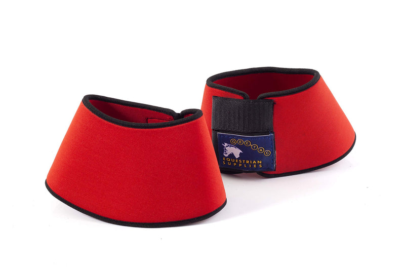 Gee Tac Neoprene Over Reach Brushing Boots Extra Full RED - PawsPlanet Australia