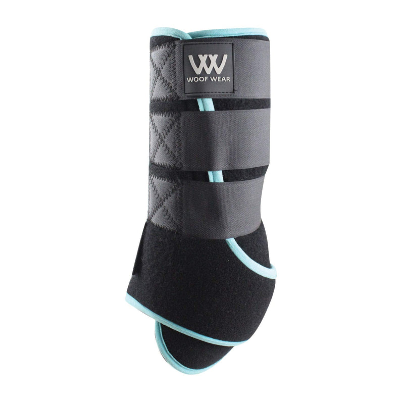 Woof Wear Polar Ice Boot WB0070 One Size Black Turquoise - PawsPlanet Australia
